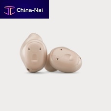 ITC hearing aid XPwirelessbrownbeige