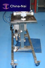 Piston pump PV2000 manually-controlledmobilefor the food industry