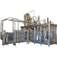 Pasteurizer for the beverage industry ESLice creamfor dairy productsultra-high-temperature