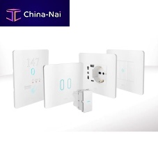 Light switch WHITEK 44for home automation systemstouchrecessed