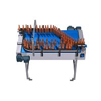 Chain conveyor for the pharmaceutical industrybottlestainless steel