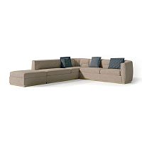 Modular sofa ART. 7143cornercontemporaryfabric