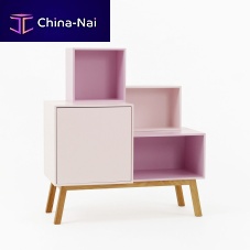 Contemporary sideboard lacquered woodlacquered MDFwith shelf
