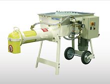 Conical screw mixer WETMIX® BAGScontinuouspowderhorizontal