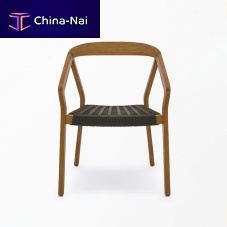 Contemporary chair PUREoutdoorindoorrope