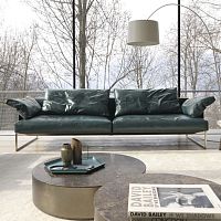 Modular sofa ARLONcontemporaryfabricleather