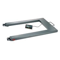 Pallet scale with rechargeable battery PWL + STAN07 seriessteelwith separate indicatormobile