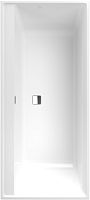 Free-standing bathtub COLLARO: UBA180COR2DVwhirlpoolacrylicwhite