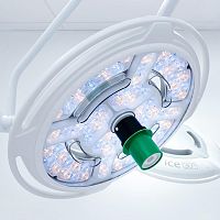 Ceiling-mounted surgical light iCE LED2-arm97