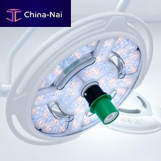 Ceiling-mounted surgical light iCE LED2-arm97