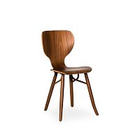 Contemporary dining chair TULIPANIindoorfabricleather