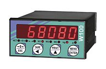 LED display weight indicator W100 seriespanel-mountIP54