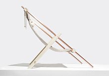 Contemporary sun lounger OVISwoolgardenfolding