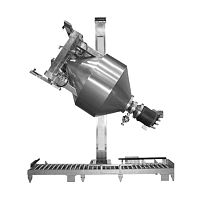 V blender double conebatchstainless steel