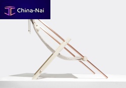 Contemporary sun lounger OVISwoolgardenfolding