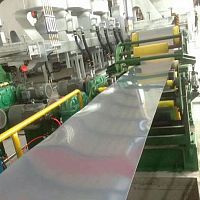 Stainless steel sheet metal coil