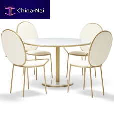 Contemporary dining chair STAYindoorfabricupholstered
