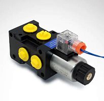 Direct-operated solenoid valve HSV6-Aoilhydraulicdouble