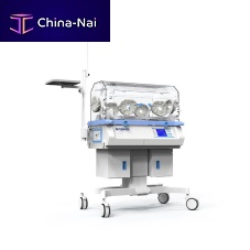 Transport infant incubator BK-3201on castersheight-adjustablewith touchscreen