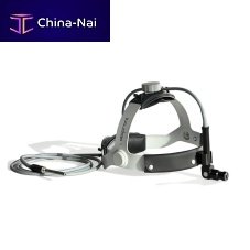 Surgical headlight ENTLEDfiber optic