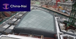 Steel glass roof AIR STREET