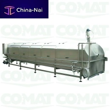 Food industry sieve NAS01 for liquidsbelt conveyor