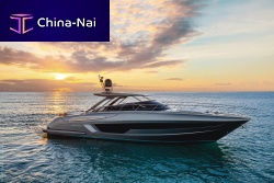 Cruising motor yacht 56' RIVALEopendual-consoleV-drive
