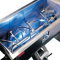 Ribbon blender 42B seriesbatchsolidgranules