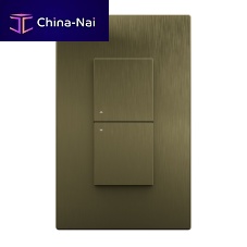Home automation system control keypad WFB-BRLV02-00for lightingwall-mountedcommercial