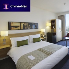 Contemporary hotel room furniture set