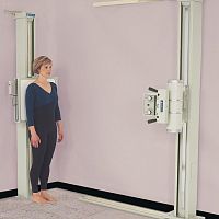 Radiography system AC 1seanalogicfor chest radiographywithout table