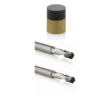 Solid drill bit A3DPfor titaniumfor aluminumtungsten carbide