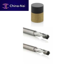 Solid drill bit A3DPfor titaniumfor aluminumtungsten carbide