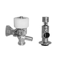 Ball valve W30SAmanualsamplingseat