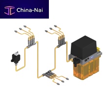 Single-line lubrication unit oilgreasecentralized