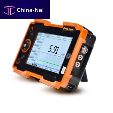 Portable thickness gauge DMS Go+corrosionultrasonicA-scan