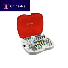 Dental implant surgery instrument kit CYROTH® / IS-FOUR®