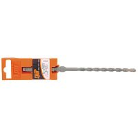 Solid drill bit multi-purposefor hammer drills