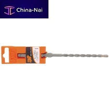 Solid drill bit multi-purposefor hammer drills