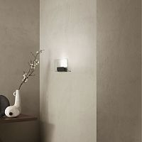 Contemporary wall light NAMIindoorglassaluminum