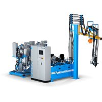 High-pressure metering system TOPLINE MK2multi-componentautomatedmodular