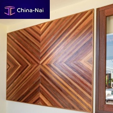 Fire-retardant wood panel high-resistanceweatherproofwall