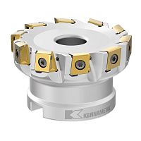 Shoulder milling cutter 4-12 KTtangentialinsertroughing