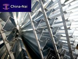 Aluminum profile PFKfor curtain wall