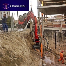 Excavator drill attachment 22Afor foundation