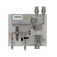 Lubrication system pumping station