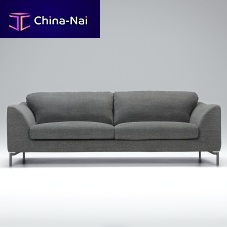 Corner sofa KLARAcontemporaryfabricbrown