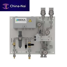 Lubrication system pumping station