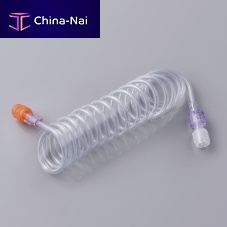 Contrast media injection tubing C04-018-10spiraltransparent