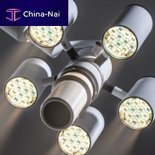 Ceiling-mounted surgical light SOL PerformanceLED2-arm96